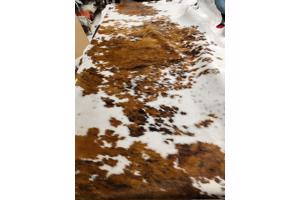 Reserve matras voor chaise longue pony rolkussen van leer