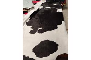 Reserve matras voor chaise longue pony rolkussen van leer