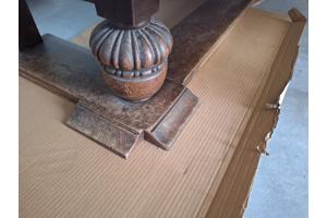 Oude dressoir kast