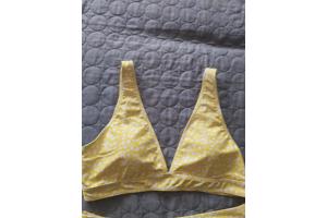 Bikini geel bloemetjes XL