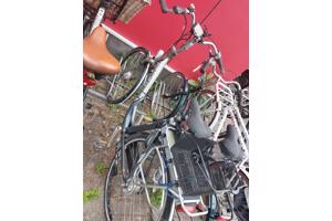 Oude elektrische fiets