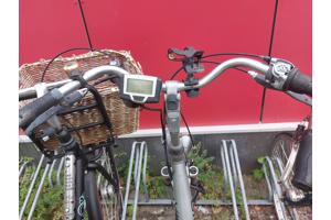 Oude elektrische fiets