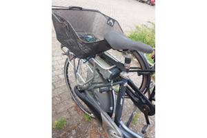 Oude elektrische fiets
