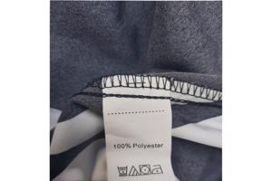 Mouwloze zomerjurk zwart wit 2XL