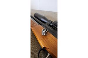 Duc Il (Evanix) Hunting Master AR6 semi-auto in 5.5 mm