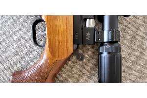 Duc Il (Evanix) Hunting Master AR6 semi-auto in 5.5 mm