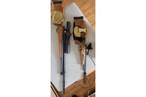 Duc Il (Evanix) Hunting Master AR6 semi-auto in 5.5 mm