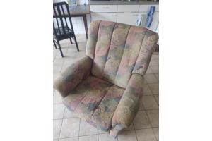 Stoffen Fauteuil
