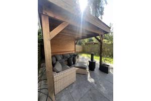 Moet weg!! Houten Tuinhuis