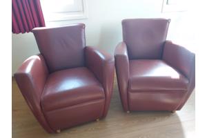 Fauteuils 2 stuks