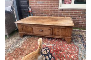 Salontafel hout