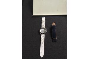 Guess klokje met extra bandje kleur donker blauw