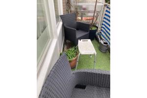 tuinstoelen/dressoir/eetkamerstoelen