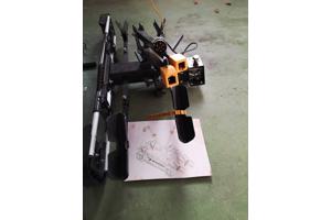 Fietsendrager Hawk Spinder zgan 125 Euro