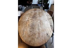 Mango houten eettafel