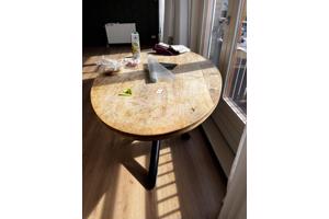 Mango houten eettafel