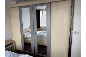 4 schuif deur kleiding kast