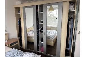 4 schuif deur kleiding kast