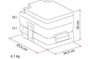 Gebruikte Porta Potti