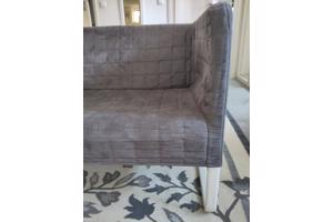 Bankje tweezits ikea