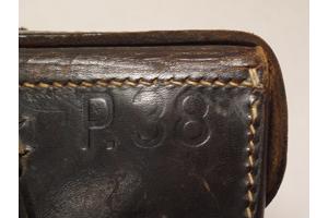 Original Holster P38 dkk 43 WOII