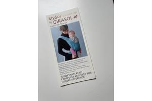 Babydrager van #MY Sol the Meh Dai van #GIRASOL, grijs