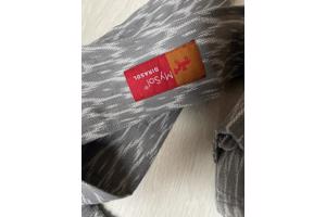 Babydrager van #MY Sol the Meh Dai van #GIRASOL, grijs