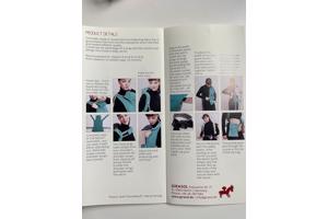 Babydrager van #MY Sol the Meh Dai van #GIRASOL, grijs