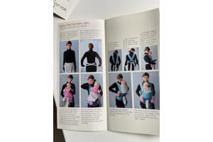 Babydrager van #MY Sol the Meh Dai van #GIRASOL, grijs