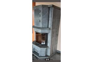 Speksteen houtkachel