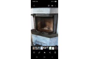 Speksteen houtkachel