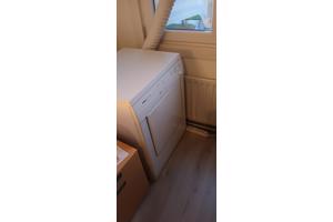 wasdroger met luchtslang