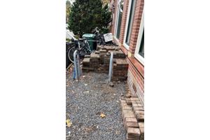 gratis af te halen tuinstenen en tegels