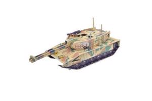 3D puzzel Tank 40 stukjes