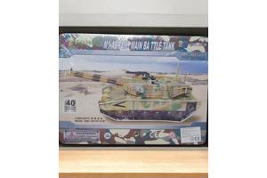 3D puzzel Tank 40 stukjes