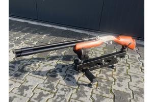 SENECA DOUBLE BARREL SHOTGUN PCP .50