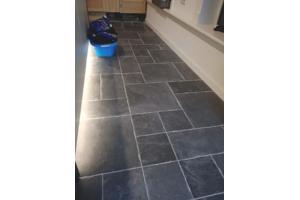 Kasteel plavuizen romaans verband landelijke vloertegels