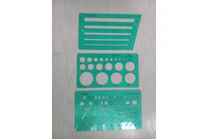 Tabbladen, mappen en sjablonen