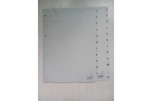 Tabbladen, mappen en sjablonen