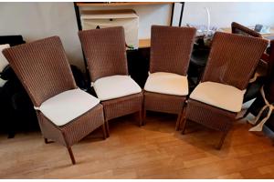 6x eetkamerstoelen