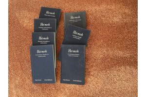 Serie boeken van “HET MERK” van Giep Franzen en Freek Holzhauer