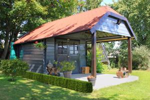 NIEUW Cottage tuinhuis Cork autoclave - S8507-1
