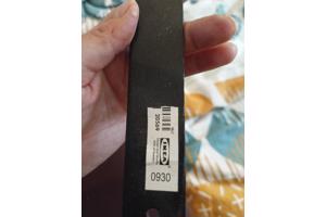 L haak Ikea plank