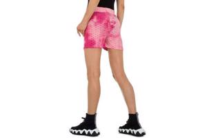 Fashion sport broek print roze S/M 36/38