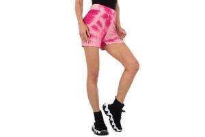 Fashion sport broek print roze S/M 36/38