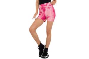 Fashion sport broek print roze S/M 36/38