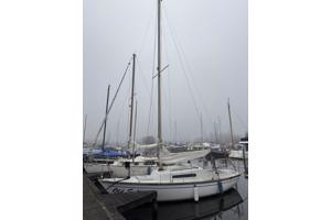 Te koop leuk kajuit zeilbootje