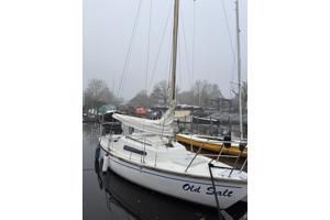 Te koop leuk kajuit zeilbootje