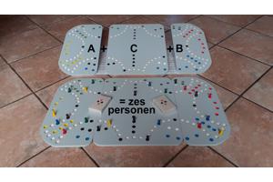 Tocken Tockbord - Multi-Play, 3 tot en met 8 personen.