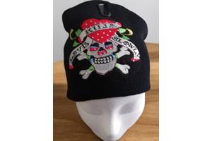 Skull muts love glitter one size 14 jaar - 99+ jaar.